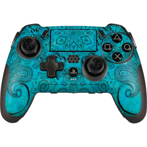 Blue Zen Ginseng PlayStation Scuf Vantage 2 Controller Skin